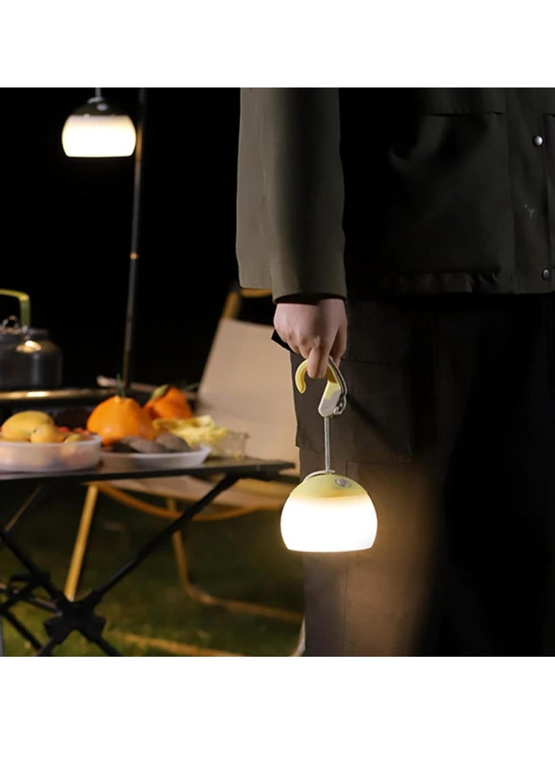 Generic 1pc LED Camping Light, 320 Lumens, 2 Colors, 3 Light Modes, Shatterproof, 3600mAh Emergency Power Bank, IPX5 Waterproof LED Camping Lantern for Hiking, Emergency, Decoration (Green)  - Image 5