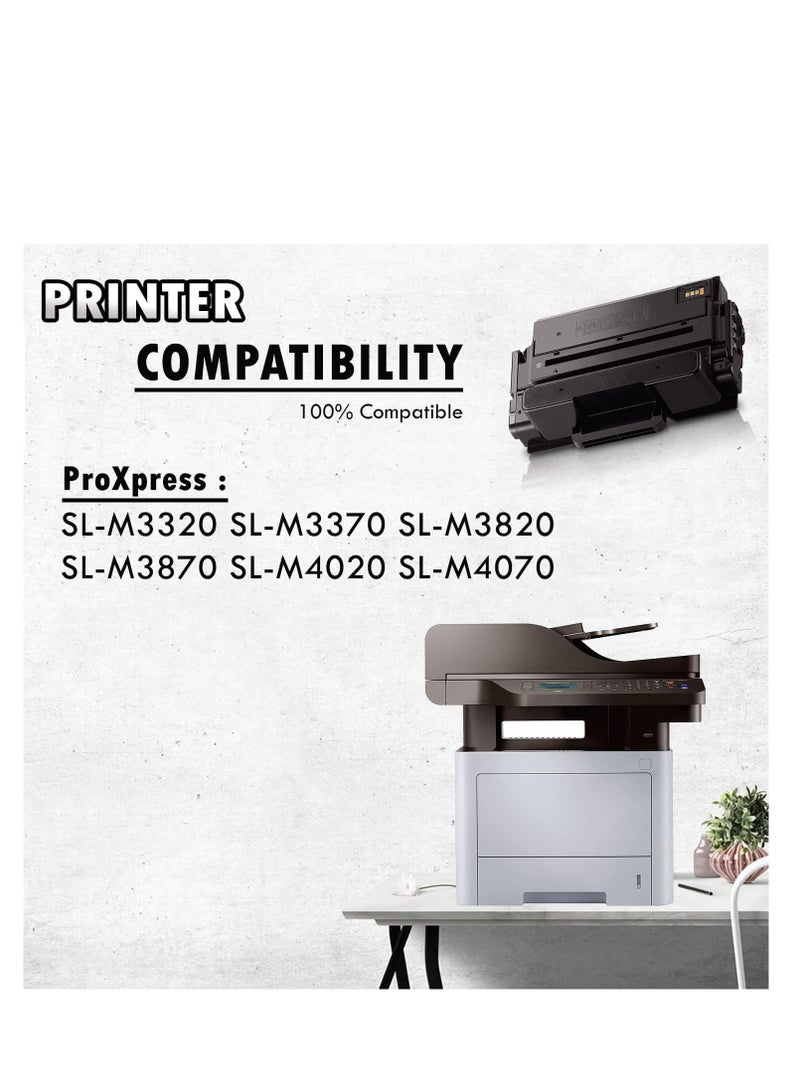 Terabyte خرطوشة حبر متوافقة 203L لطابعات سامسونج ProXpress M3870FW M3820DW M4020ND M4070FR M3320ND M3370FD - Image 3