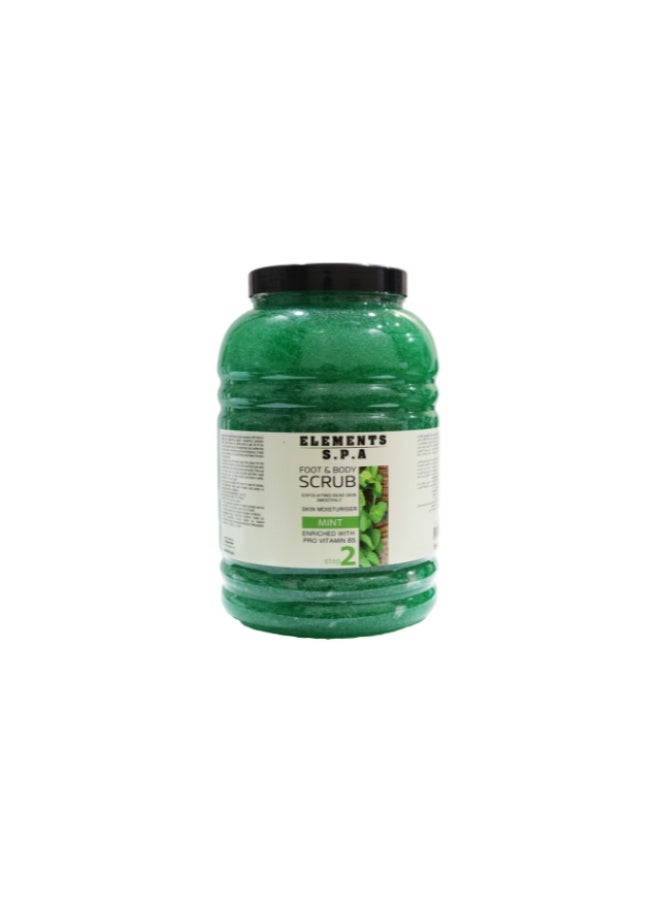 ELEMENTS SPA FOOT AND BODY SCRUB MINT 5L