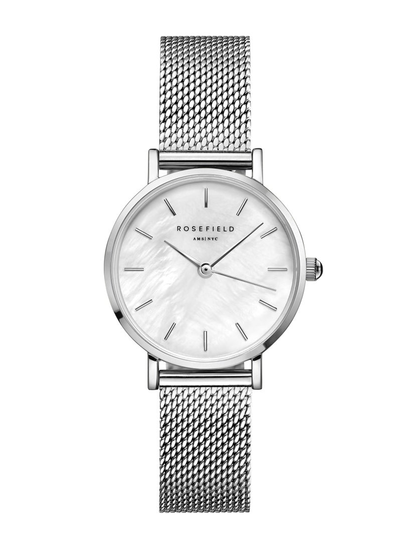 Rosefield The Small Edit White Silver - 26WS-266 - Image 1