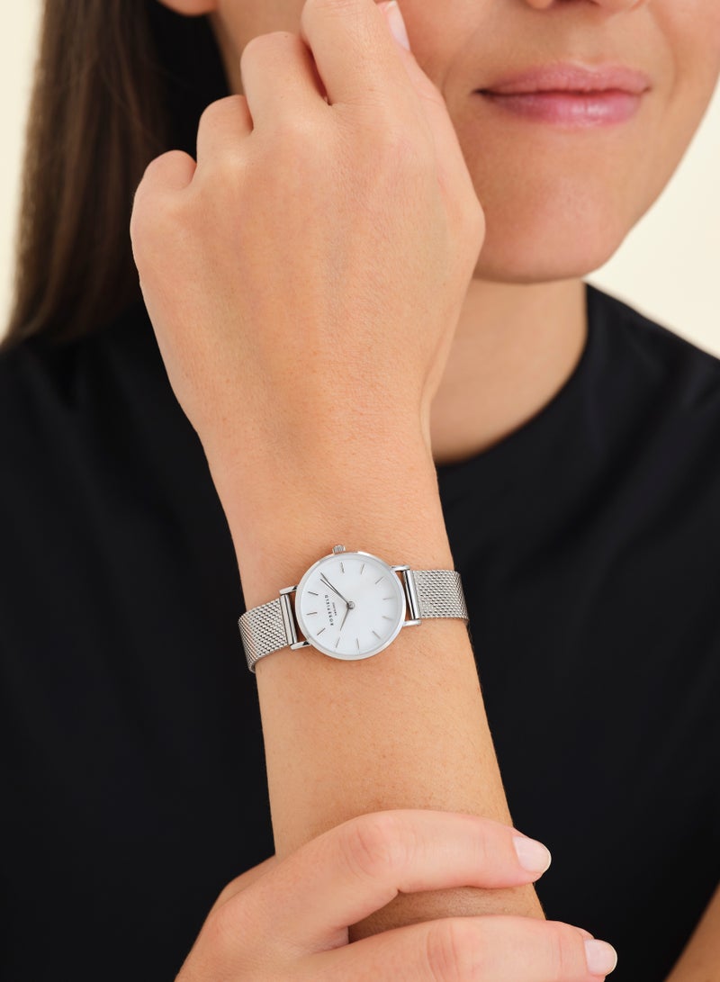 Rosefield The Small Edit White Silver - 26WS-266 - Image 2