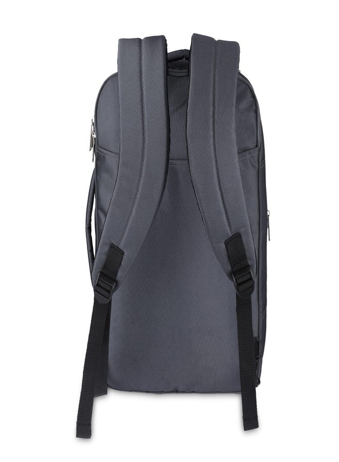 Protecta Organised Chaos XL (2.0) 45 L Convertible Laptop Backpack/Bag | For Work Trips, Travel & Weekend Trips. - Grey & Blue - Image 4