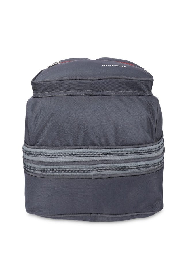 Protecta Organised Chaos XL (2.0) 45 L Convertible Laptop Backpack/Bag | For Work Trips, Travel & Weekend Trips. - Grey & Blue - Image 5