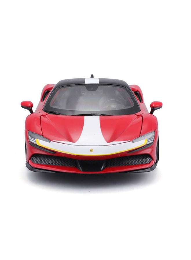 Bburago 1/18 فيراري Sf90 سترادال - Image 3