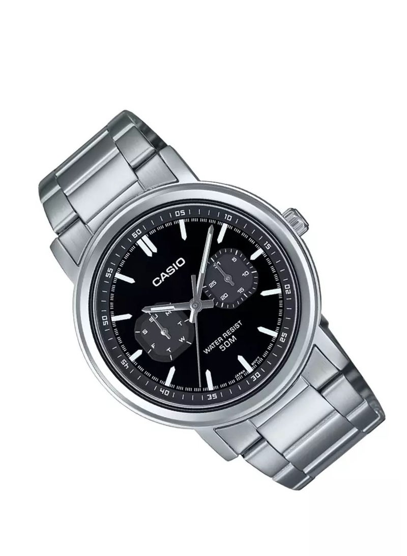 CASIO Men's Watch Analog Formal - MTP-E335D-1EVDF - Image 3