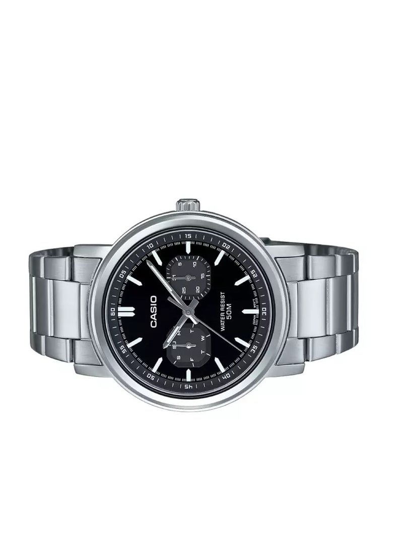 CASIO Men's Watch Analog Formal - MTP-E335D-1EVDF - Image 4