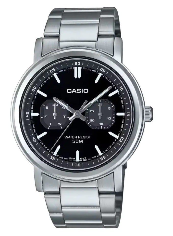 CASIO Men's Watch Analog Formal - MTP-E335D-1EVDF - Image 1