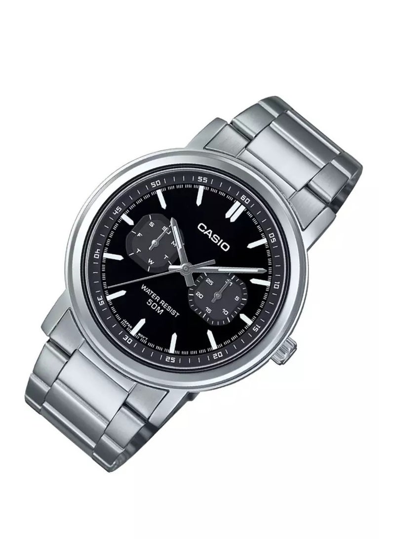 CASIO Men's Watch Analog Formal - MTP-E335D-1EVDF - Image 2