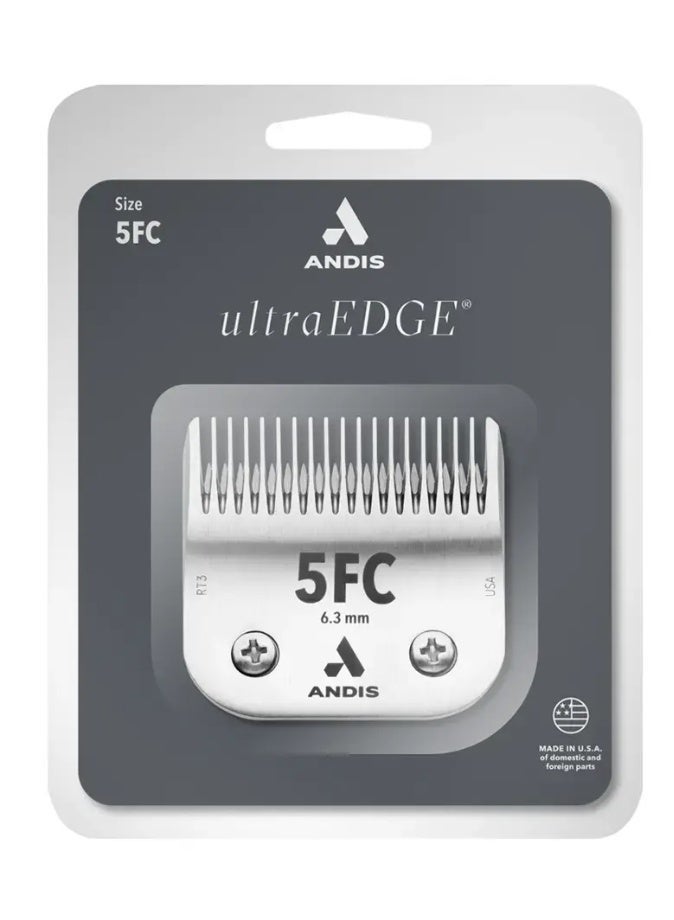 Andis شفرة قص نهائي أنديس الترا إيدج® - الحجم 5 FC (6.3 مم) - Image 3