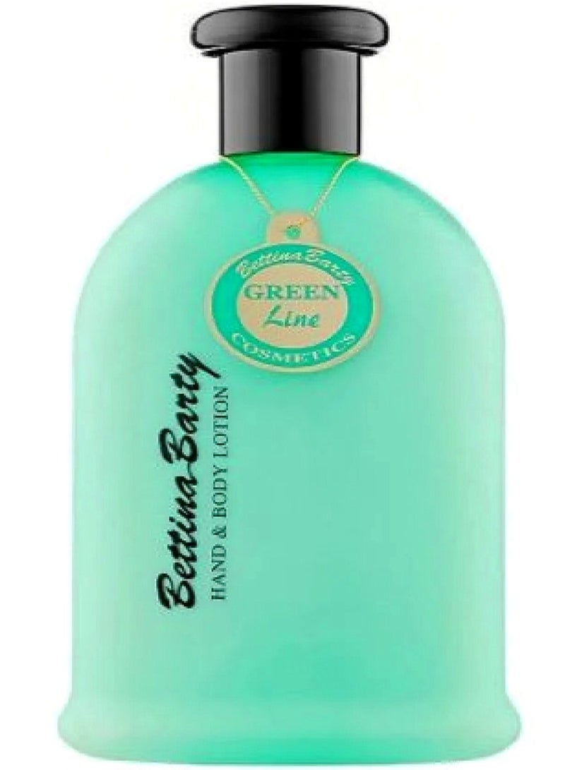 BETTINA Barty Green Line Hand And Body Lotion 500ml