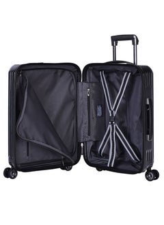 Hard Shell Travel Bag Alfred Front Loading Business Carry On Luggage trolley with Built in 2 sided TSA Compatible Combination Lock and USB Port KK50B Dark Silver - pzsku/Z14A56C1A5357328EAA73Z/45/_/1691585610/0796937c-6aca-43b9-815d-5266119fcac8