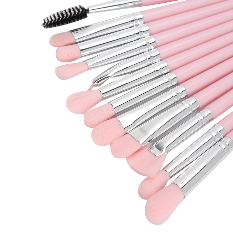 12pcs / Set Professional Eye Shadow Concealer Blusher Brush Cosmetic Brush Makeup Tool - Image 5