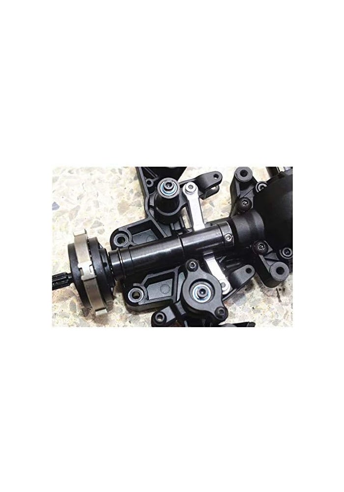 EPTNNASO CrazyRacer Harden Steel Centre Front Driveshafts for Traxxas UDR 8556 Unlimited Desert Racer - Image 2