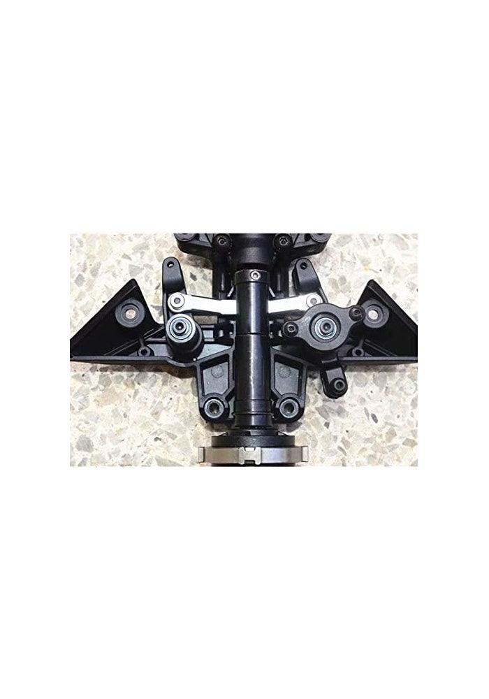 EPTNNASO CrazyRacer Harden Steel Centre Front Driveshafts for Traxxas UDR 8556 Unlimited Desert Racer - Image 3