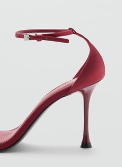 MANGO Decorative Bow Heeled Sandals  - Image 4