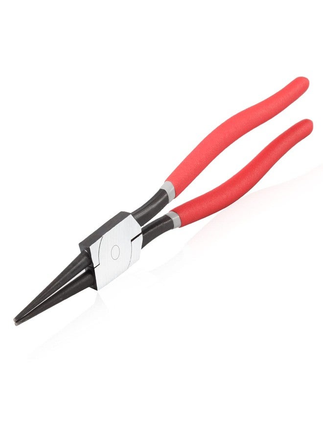 SPEEDWOX 13-Inch Snap Ring Pliers, Internal Retaining Ring Pliers Straight Jaws, Tip Diameter 0.12", Heavy Duty Circlip Pliers for Retaining Rings C Clip Install and Remove - Image 1