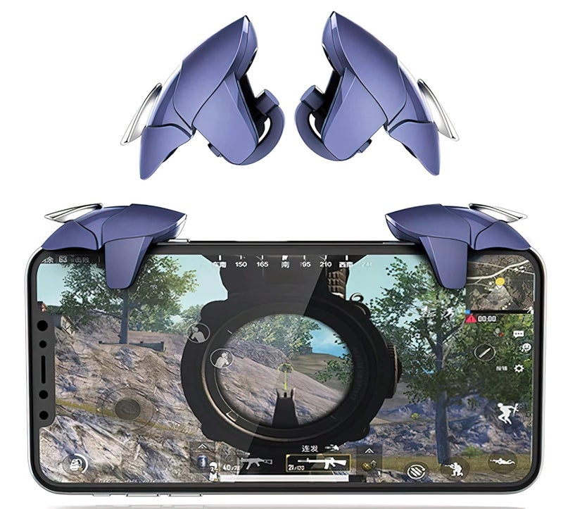 FERY Pubg Gaming Trigger, Plug and Play Mobile Trigger for Pubg , Knives Out, Rules of Survival, Call of Duty for Android - Image 1