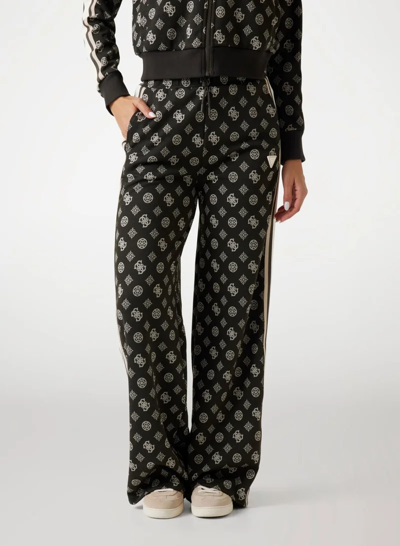 جس Peony Taped Straight Long Pants