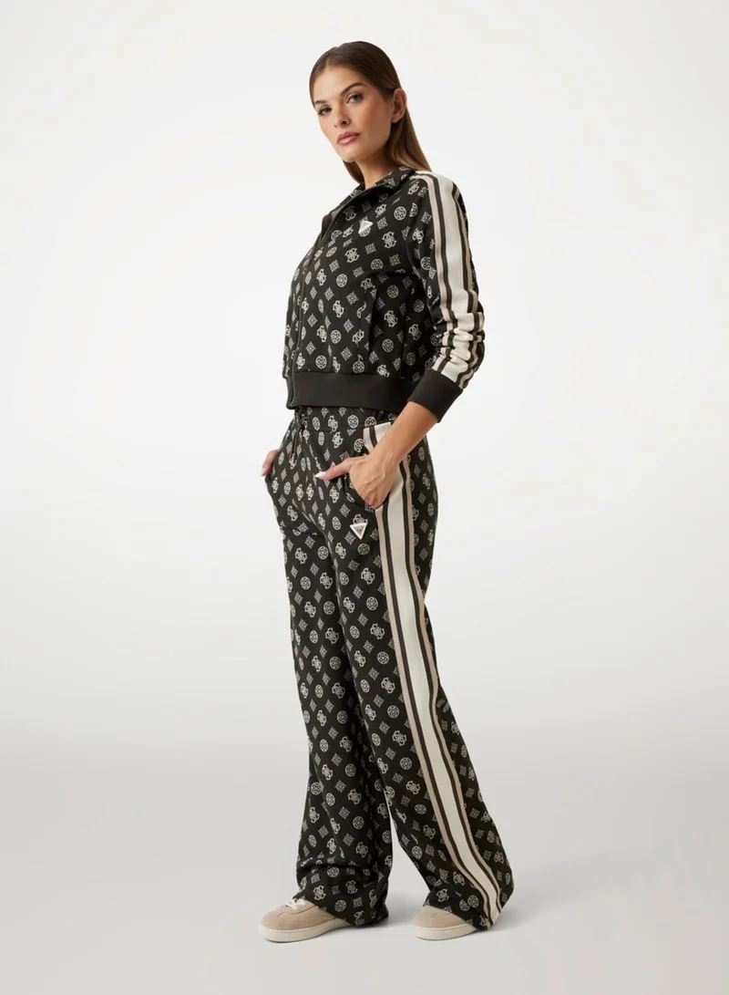 GUESS Peony Taped Straight Long Pants