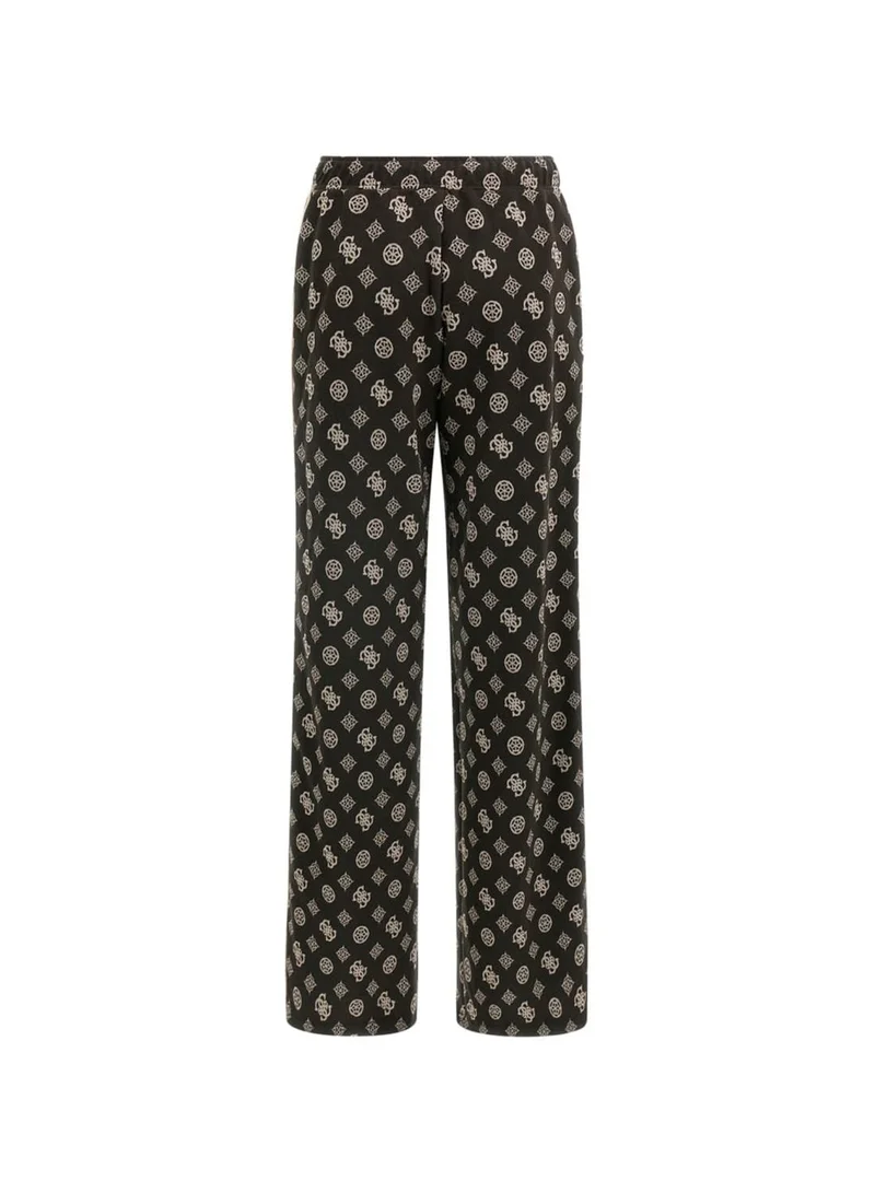 GUESS Peony Taped Straight Long Pants