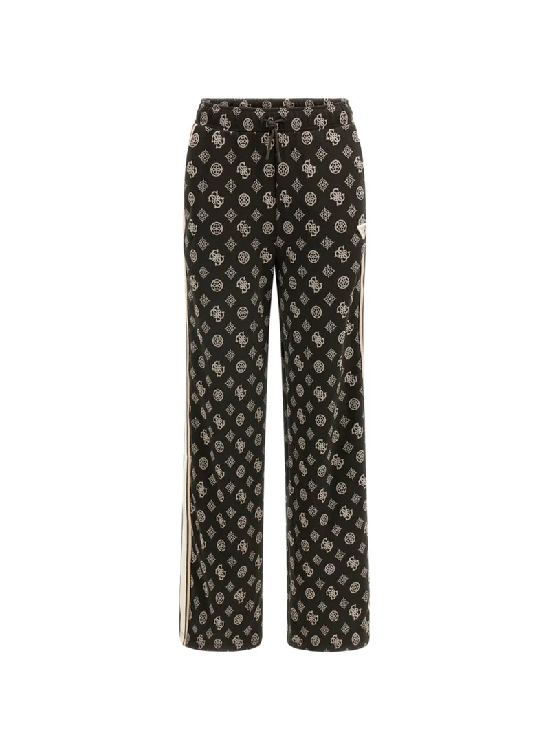 GUESS Peony Taped Straight Long Pants
