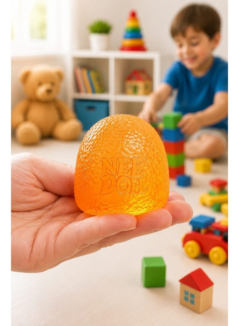 Schylling NeeDoh Gumdrop Squishy Stress Ball – Super Soft Sensory Fidget Toy for Kids, Teens & Adults - Image 3