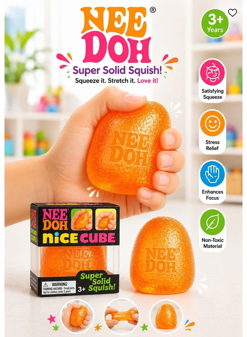 Schylling NeeDoh Gumdrop Squishy Stress Ball – Super Soft Sensory Fidget Toy for Kids, Teens & Adults - Image 2