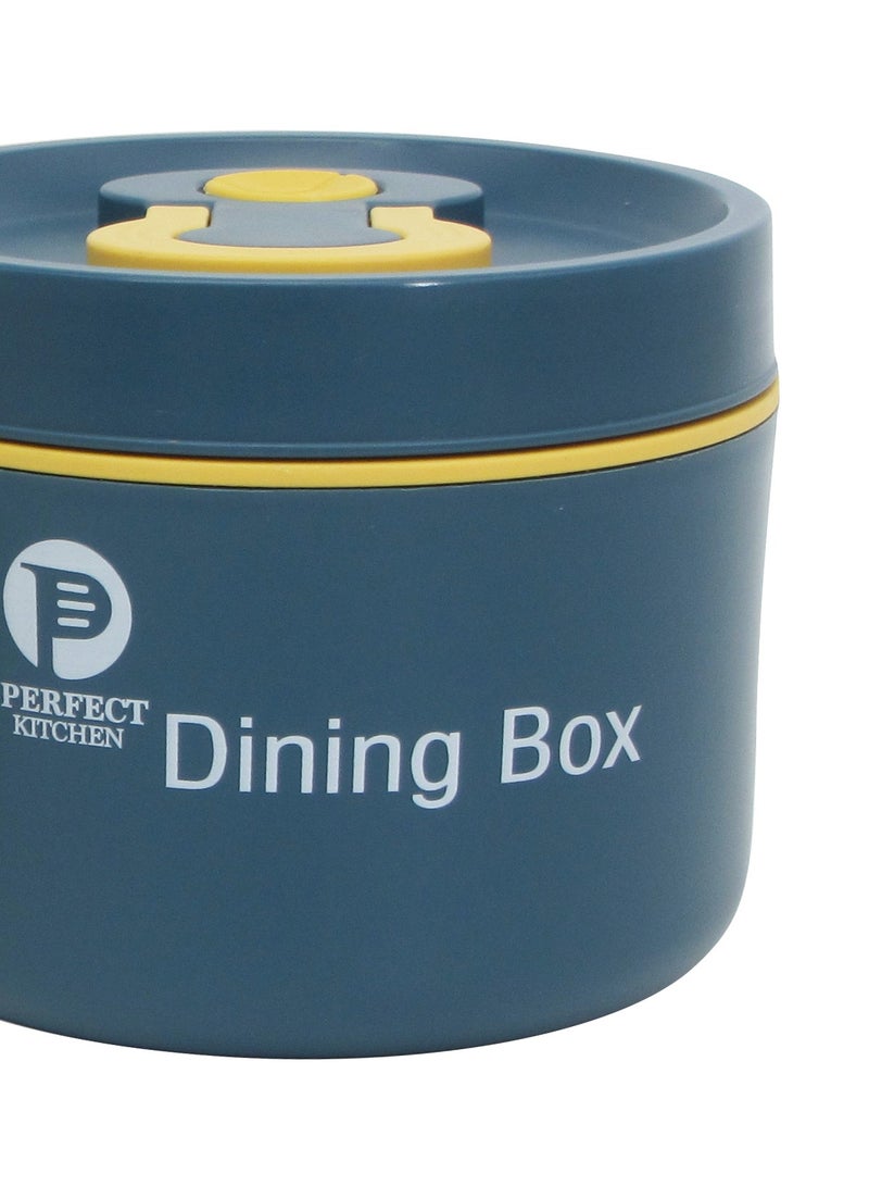 PERFECT KITCHEN Lunch box 650ML-blue  - Image 2