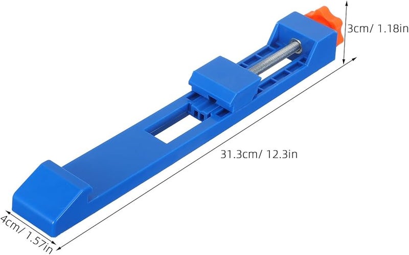 قطعتان دليل قطع قابل للتعديل لمسار المنشار الدائري، مطحنة الزاوية، أداة النجارة - Image 3