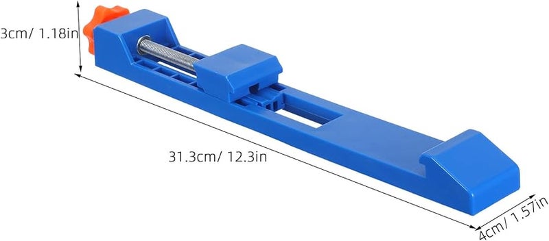 قطعتان دليل قطع قابل للتعديل لمسار المنشار الدائري، مطحنة الزاوية، أداة النجارة - Image 5