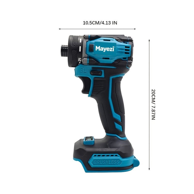 3300RPM Cordless Impact Screwdriver Brushless Electric Driver Drill No Battery For Makita 18V - Image 1