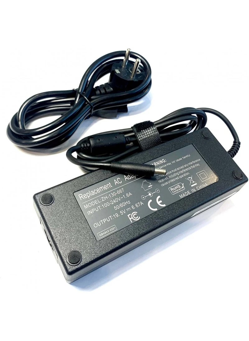 Generic - 130W Dell Laptop Charger for Dell Inspiron 15 7501, 945M8, 7590, 5510, 5520, 3800, 5540 (19.5V 6.67A) 4.5*3.0MM - Image 1