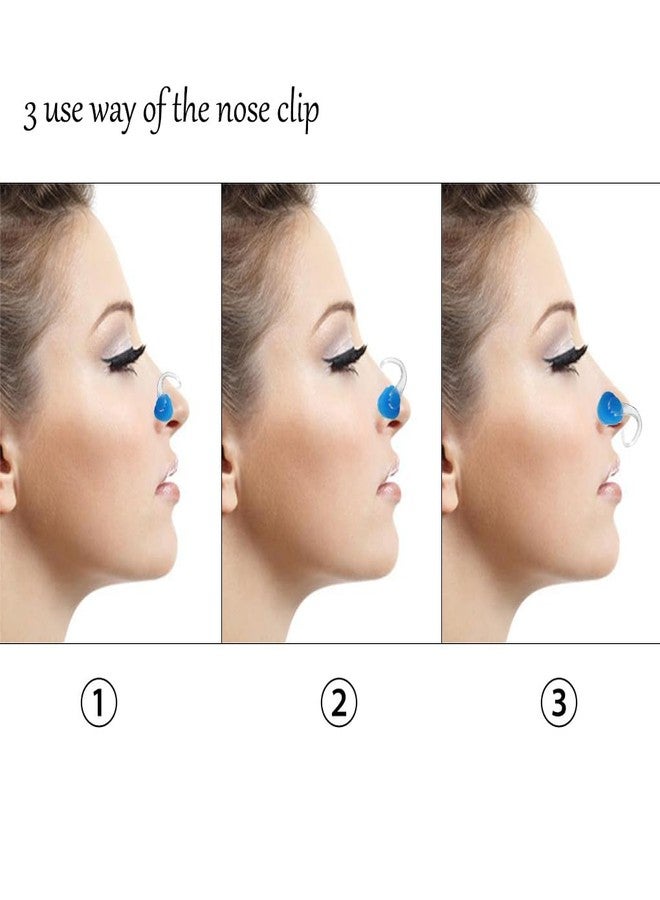 Zooshine BRBD (6 Pack) - Waterproof Silicone Swimming Nose Clip Plugs for Adults Children Age 7+ - Image 4