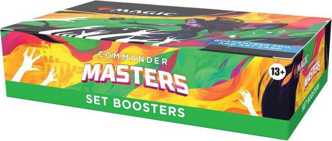 Magic the Gathering : Commander Masters Set Booster Pack - Image 5