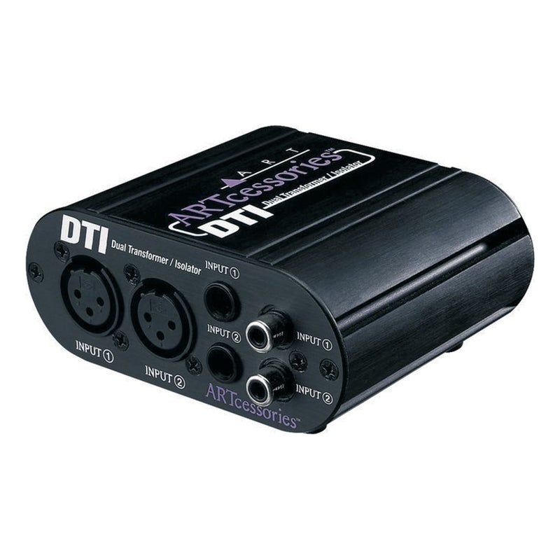 ART DTI Dual Transformer Isolator Hum Eliminator