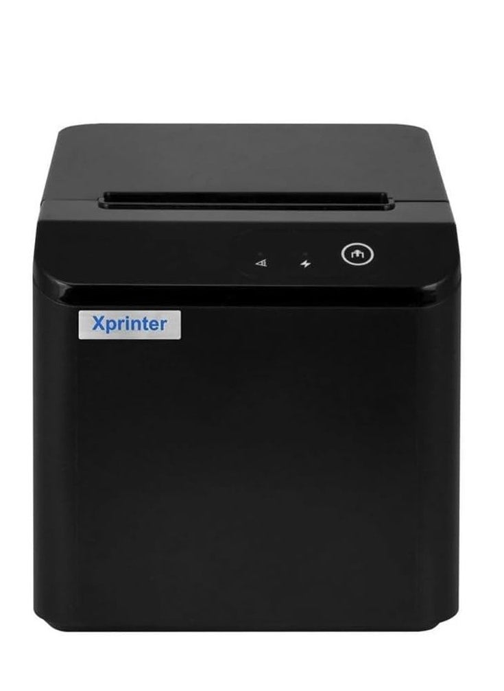 Xprinter Xp-T80Q Thermal 80mm Cashier Receipt Printer, Monochrome USB + LAN  - Image 3