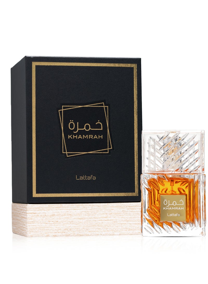 لطافة عطر خمرة من لطافة او دي بارفان للجنسين 100 مل - Image 1