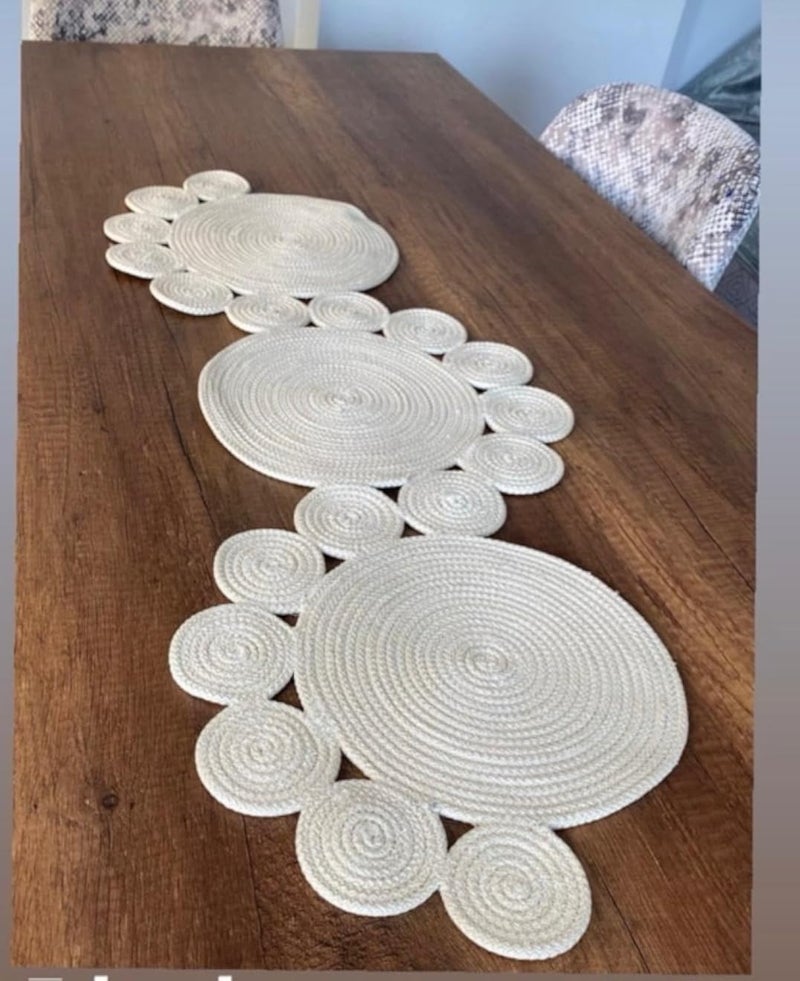 Table Runner,(110Ã—35Ã—1),can be used in Kitchen, toilet, living room, dining room, kids room, bed room, indoor & outdoor.