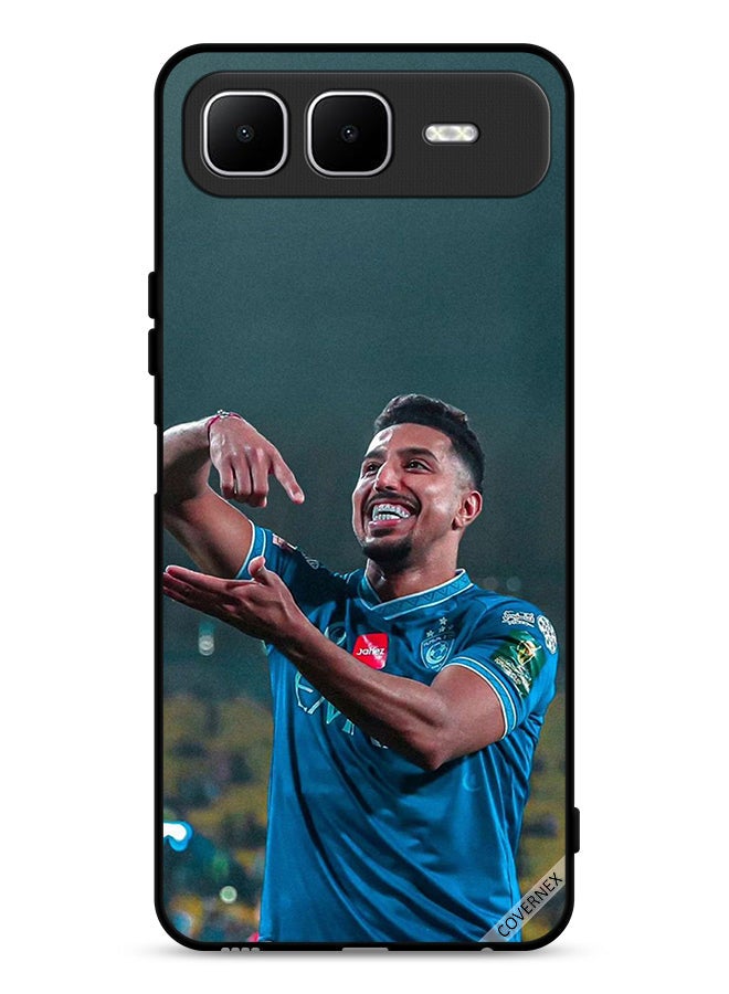 Infinix Smart 10 Plus Protective Case Cover Salem Al Dawsari