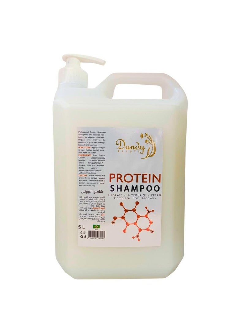 Dandy Beauty Hair Shampoo, Complete Hair Recovery, 5L (Protein) - Image 1