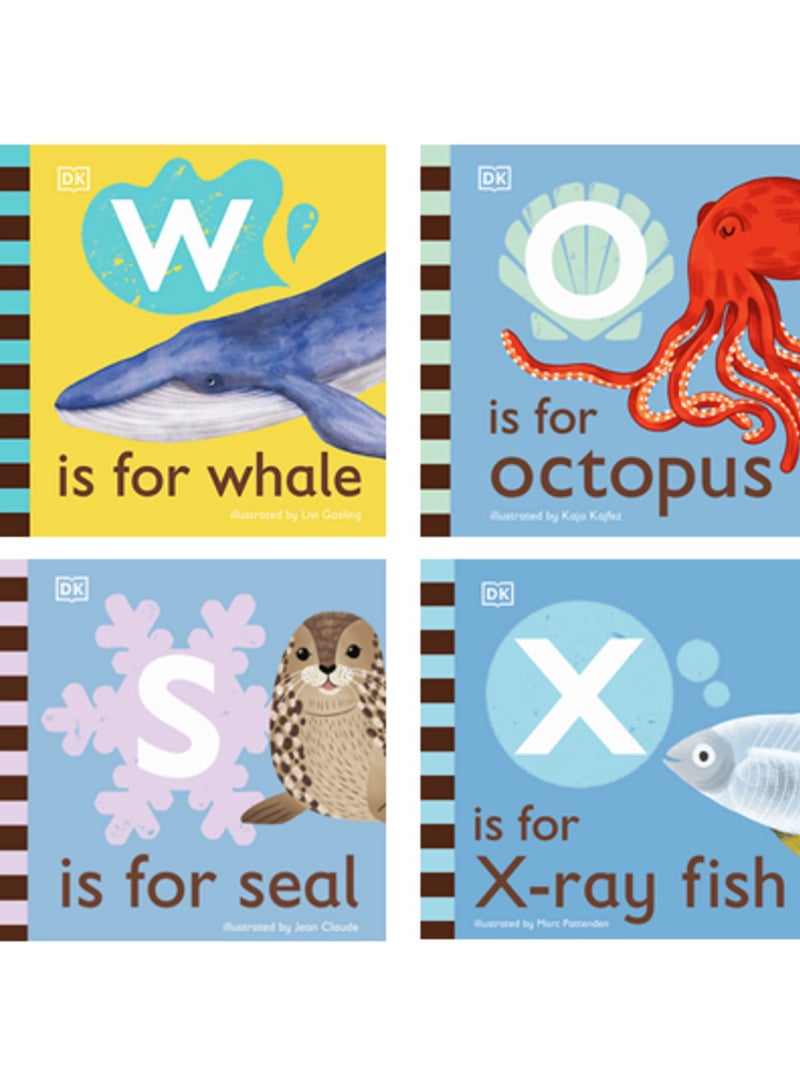 4 Ocean Animal Stories for Kids – Fun & Educational Book Set - Image 1