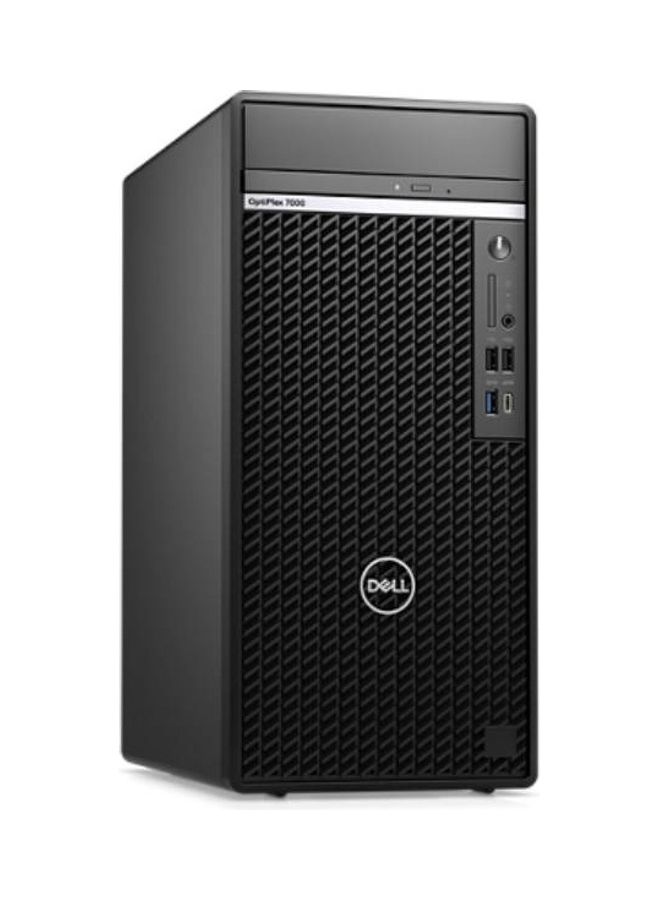 ديل جهاز كمبيوتر رأسي أوبتيبليكس 7000 بمعالج كور i7- 12700/ ذاكرة رام سعة 8 جيجابايت/ محرك أقراص صلبة HDD سعة 1 تيرابايت/ نظام DOS/ بطاقة رسومات إنتل مدمجة أسود - Image 2