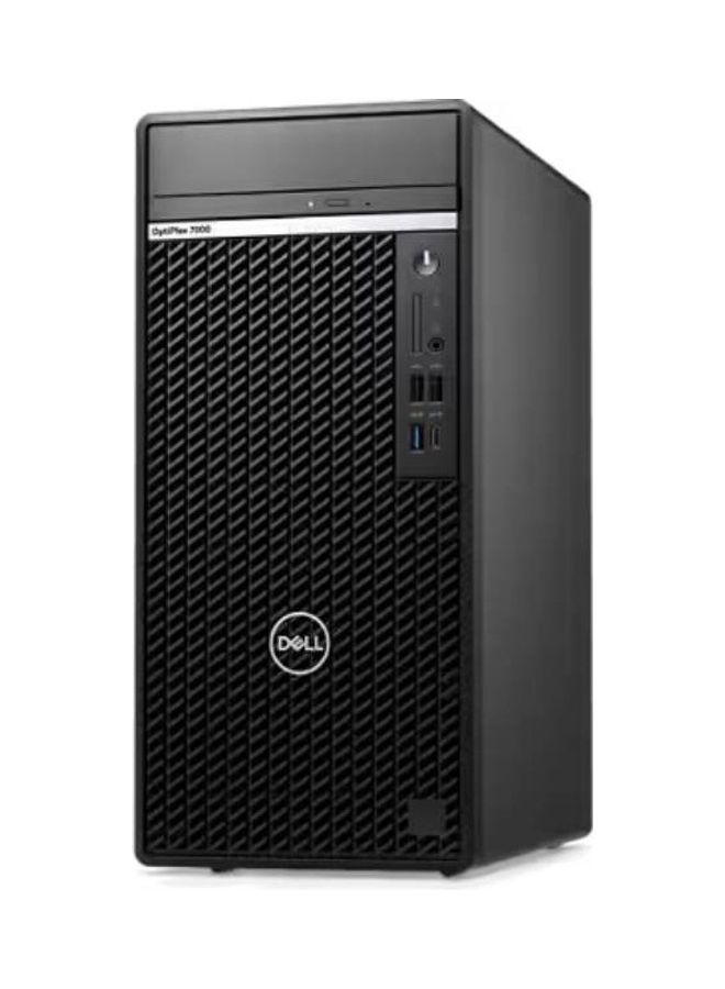 ديل جهاز كمبيوتر رأسي أوبتيبليكس 7000 بمعالج كور i7- 12700/ ذاكرة رام سعة 8 جيجابايت/ محرك أقراص صلبة HDD سعة 1 تيرابايت/ نظام DOS/ بطاقة رسومات إنتل مدمجة أسود - Image 3