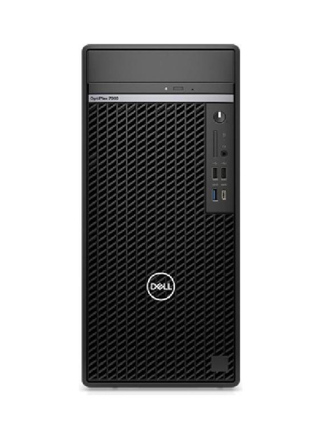 ديل جهاز كمبيوتر رأسي أوبتيبليكس 7000 بمعالج كور i7- 12700/ ذاكرة رام سعة 8 جيجابايت/ محرك أقراص صلبة HDD سعة 1 تيرابايت/ نظام DOS/ بطاقة رسومات إنتل مدمجة أسود - Image 1