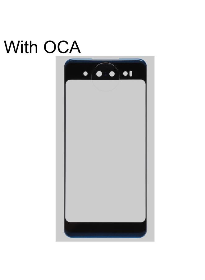إيروريكس عدسة زجاجية خارجية للشاشة الأمامية لهاتف Vivo NEX مزودة بمادة لاصقة شفافة بصريًا OCA - Image 2