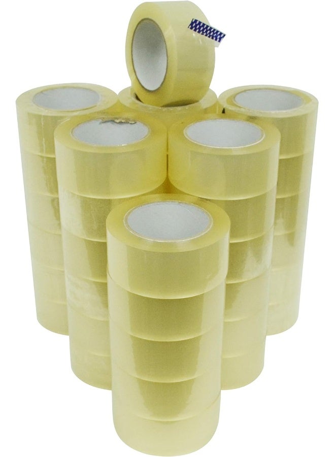 WOD Tape شريط تغليف صناديق الشحن اللاصق الصناعي الرقيق 2 بوصة × 55 ياردة لكل لفة - Image 1