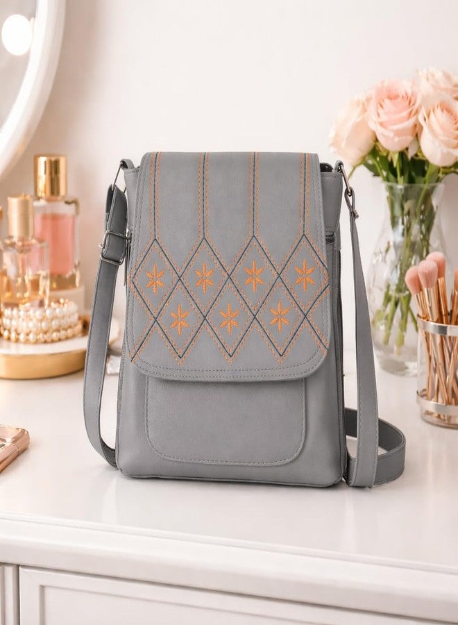 سينتنال حقيبة كروسبودي نسائية من سينتينيل / حقيبة كتف نسائية / محفظة نسائية / حقائب كروسبودي - Image 2