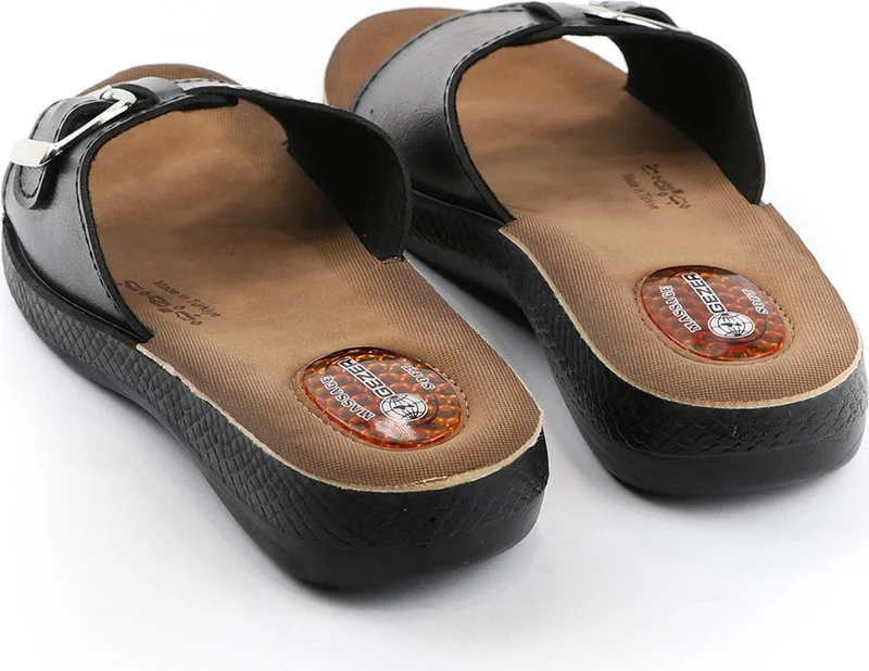جيزر Summer Adjustable Buckle Women's Slippers