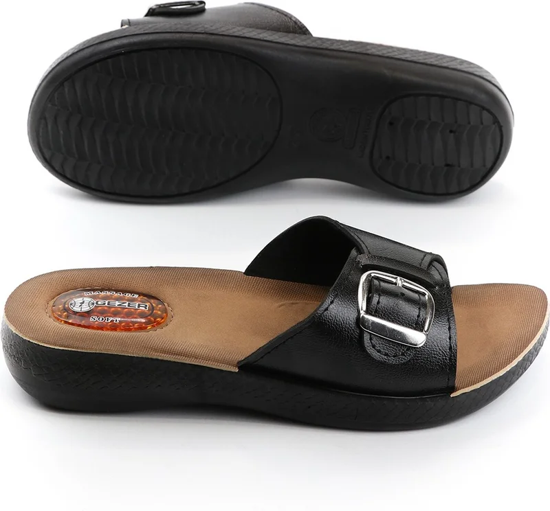 جيزر Summer Adjustable Buckle Women's Slippers