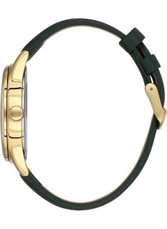 DANIEL KLEIN DK.1.13845-5 Classic Green Leather Strap 41 Mm Men's Wristwatch  - Image 2